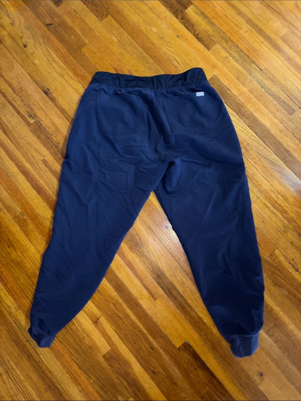 Figs Navy Women's Jogger pant scrub MP - damaged zipper cargo pocket
